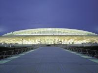 New Sondica Airport, Santiago Calatrava, Bilbao, Spain,