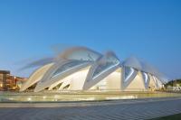 UAE-Pavilion EXPO 2022, Dubai, UAE, Arch. Santiago Calatrava
