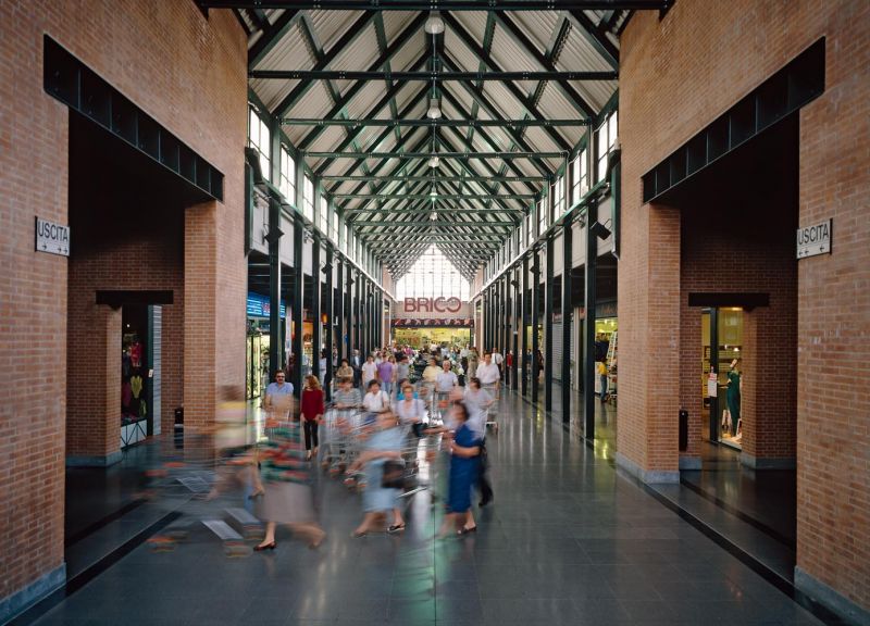Centro Torri Shopping center, Aldo Rossi, Parma, Italy