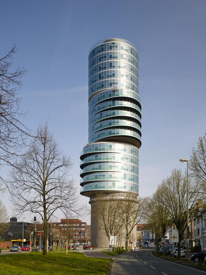 Exzenterhaus Bochum, Gerhard Spangenberg, Germany