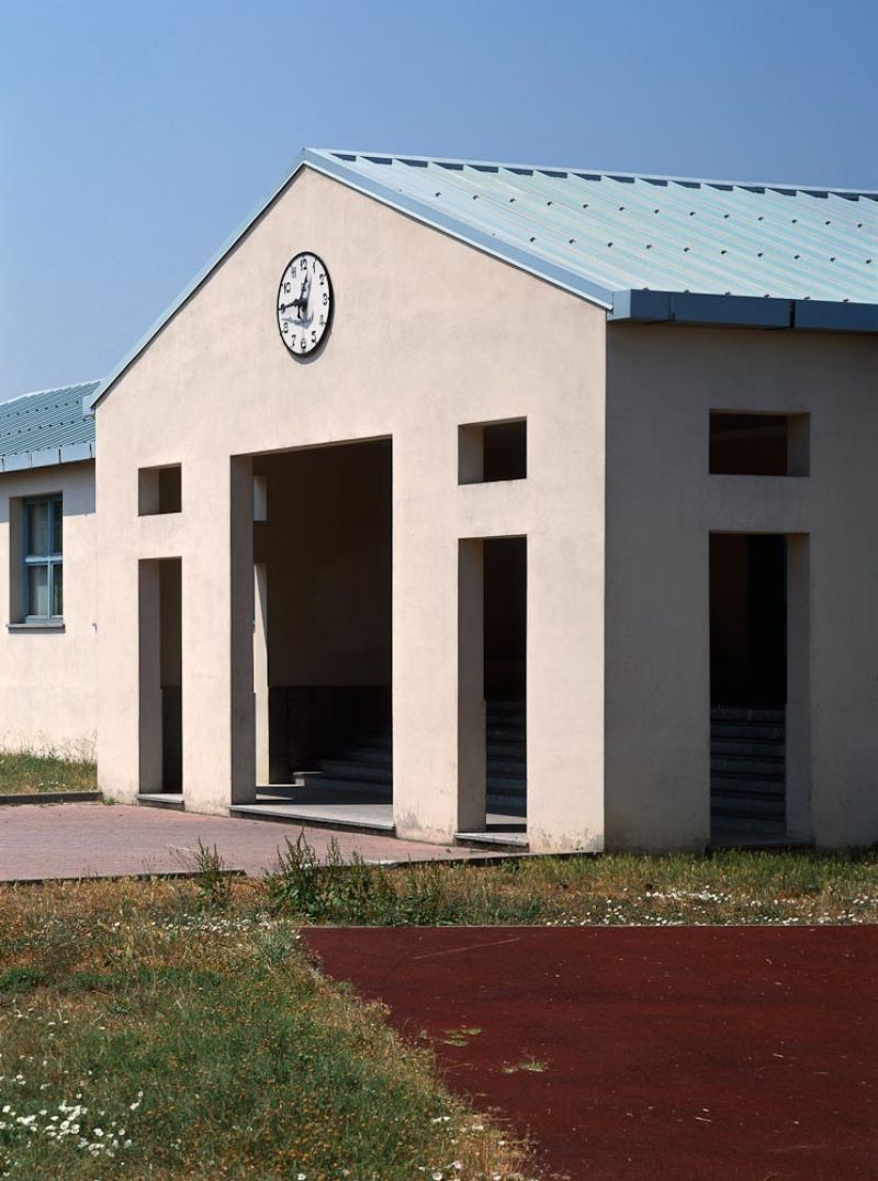 Ecole de Amicis, Elementary school, Broni, Italy