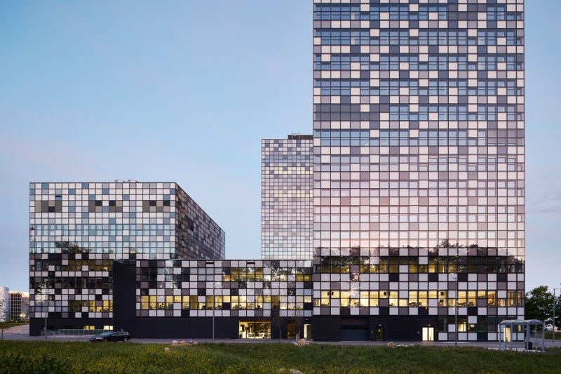 RTL Group Headquarters, Luxembourg  |  p.arc – Partnership for Architecture, Schemel & Wirtz Architectes with Itten Brechbuehl