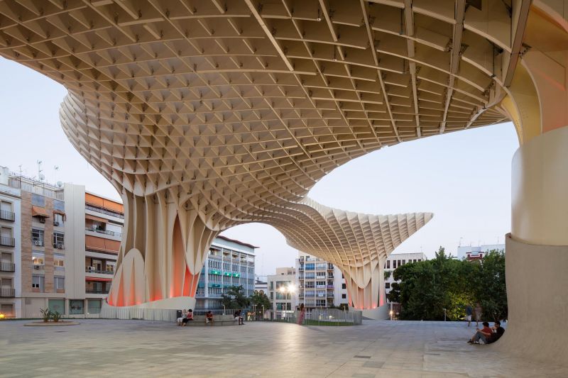 Metropol Parasol, J. Mayer H., Sevilla, Spain
