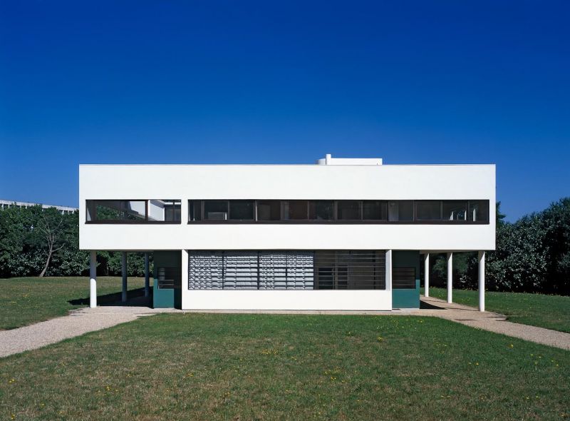 Villa Savoye, Le Corbusier, Poissy, France