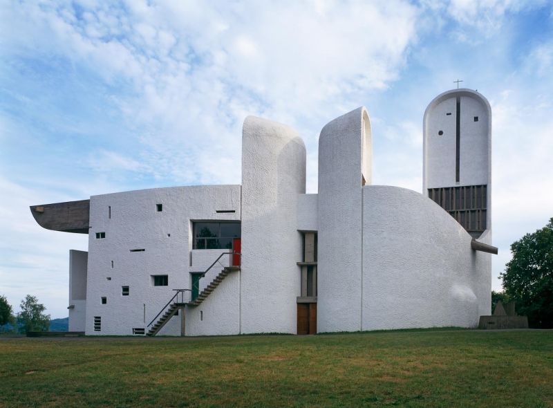 Chapelle Notre-Dame-du-Haut, Le Corbusier, Ronchamp, France