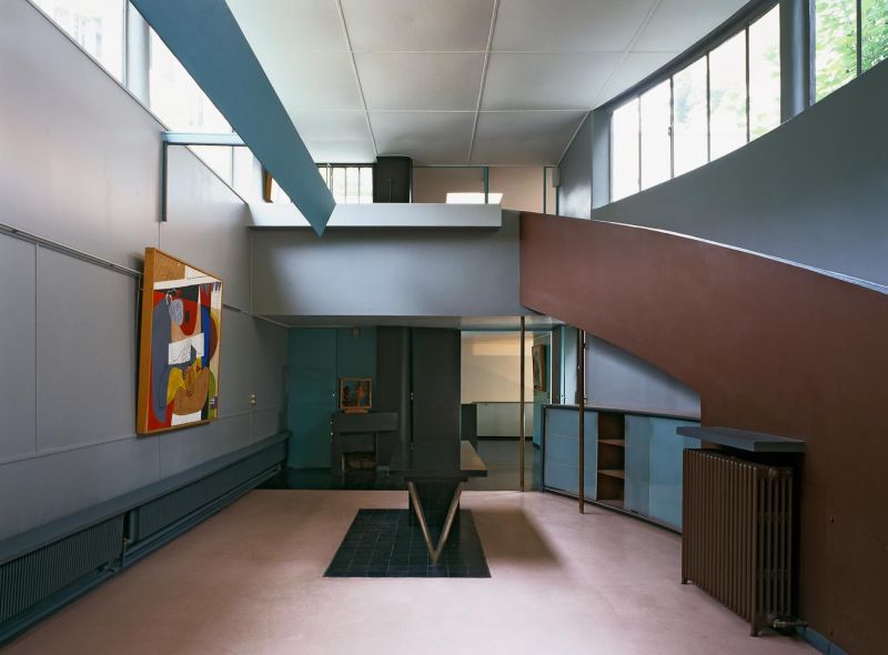 Maison La Roche-Jeanneret, Le Corbusier, Paris, France