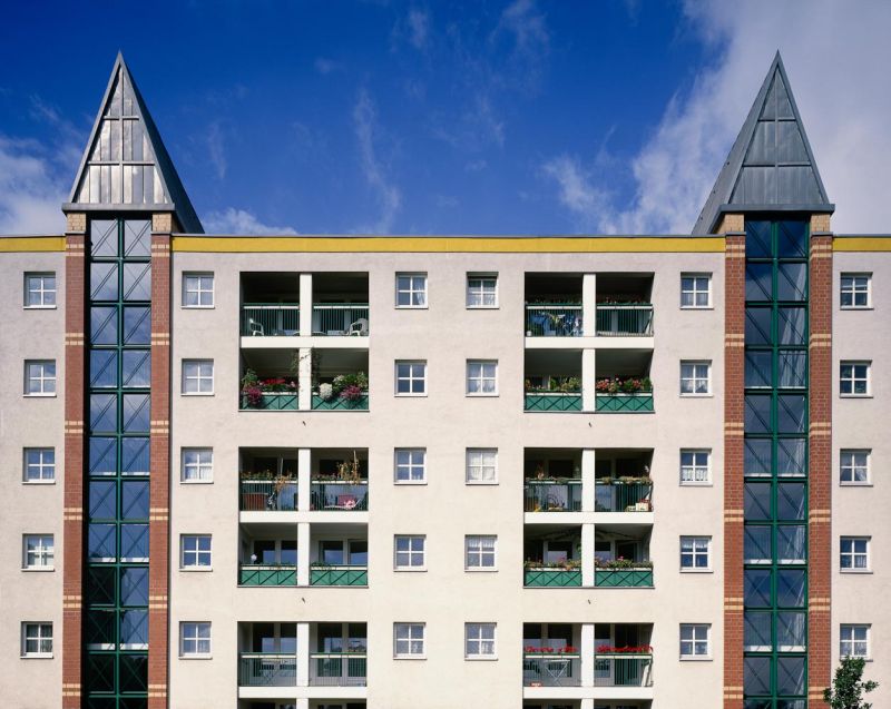 Residential building | Wilhelm- and Kochstrasse, Aldo Rossi, Berlin, Germany