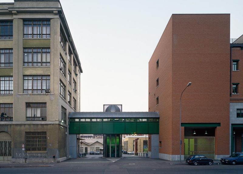 Casa Aurora | GFT Headquarters, Aldo Rossi, Turin, Italy