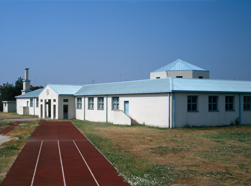 Ecole de Amicis, Elementary school, Broni, Italy