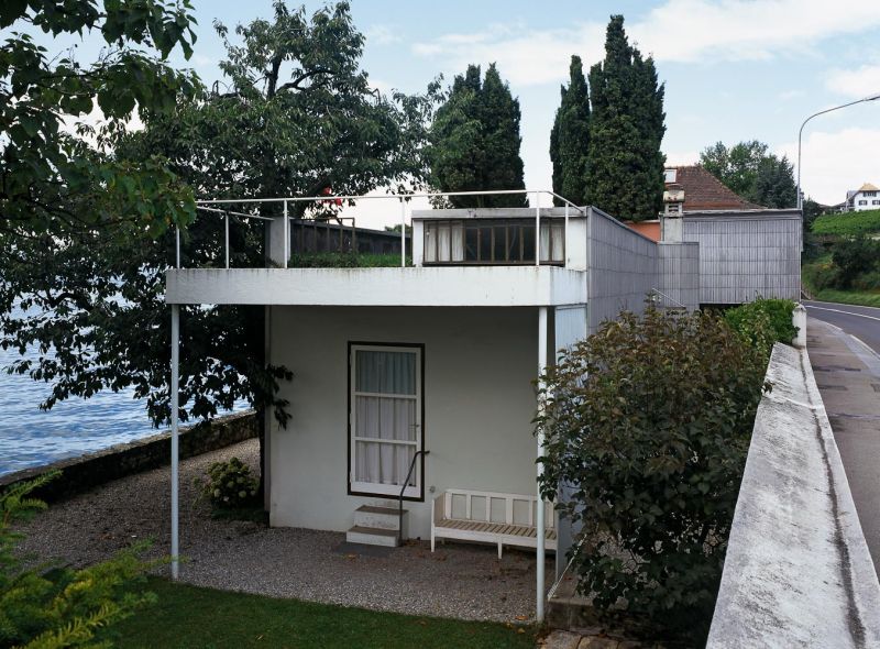 Villa Le Lac, Le Corbusier, Corseaux, Switzerland