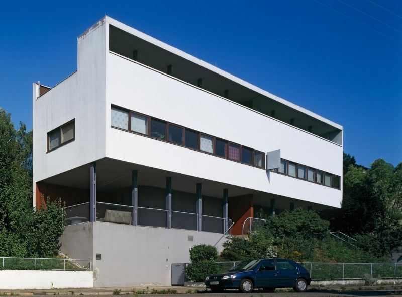 House at Weissenhof, Stuttgart, Germany