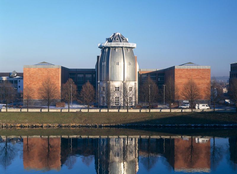 Bonnefantenmuseum, Aldo Rossi, Maastricht, Netherlands
