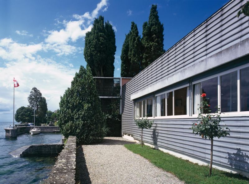 Villa Le Lac, Le Corbusier, Corseaux, Switzerland