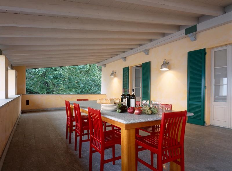 Aldo Rossi, Private house of the architect at Lake Maggiore, Ghiffa | Lago Maggiore, Italy