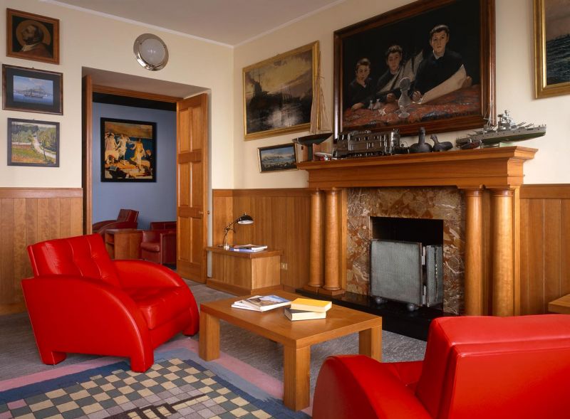 Aldo Rossi, Private house of the architect at Lake Maggiore, Ghiffa | Lago Maggiore, Italy