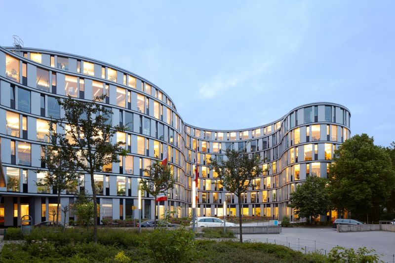 Office building, BRT Architekten, Hamburg, Germany
