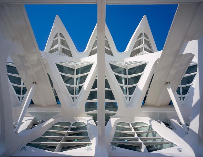 City of Arts and Sciences, Santiago Calatrava, Valencia, Spain
