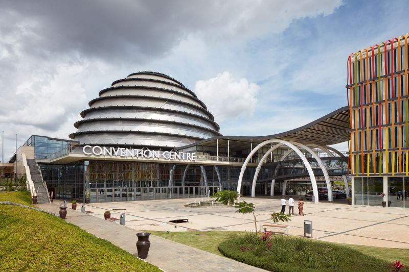 Kigali Convention Complex,  Kigali, Rwanda | Ruanda, Spacial Solutions GmbH