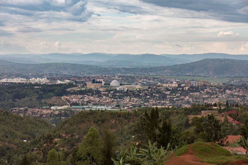 Kigali Convention Complex,  Kigali, Rwanda | Ruanda, Spacial Solutions GmbH