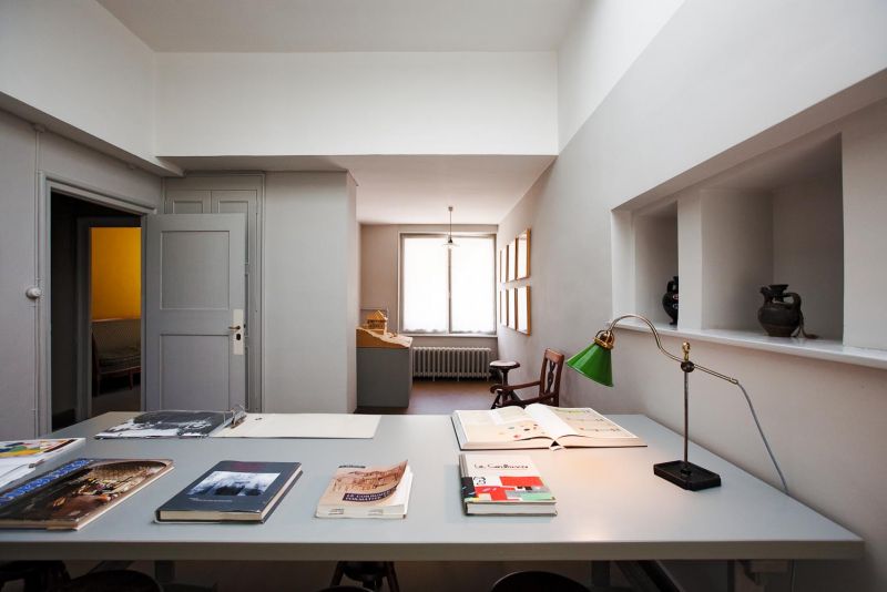 La Maison Blanche, Le Corbusier, La Chaux de Fonds, Switzerland
