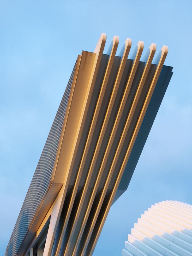 Palacio de Exposiciones y Congresos, Santiago Calatrava, Oviedo, Espana