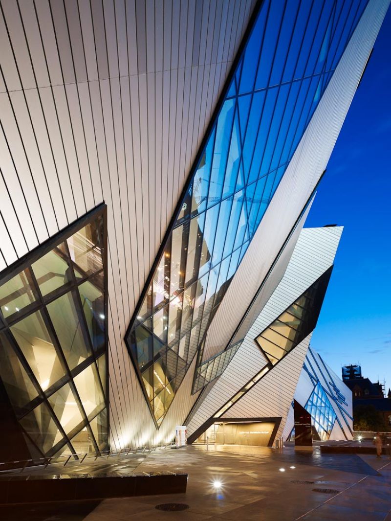 Royal Ontario Museum, extension, Daniel Libeskind, Toronto, Canada