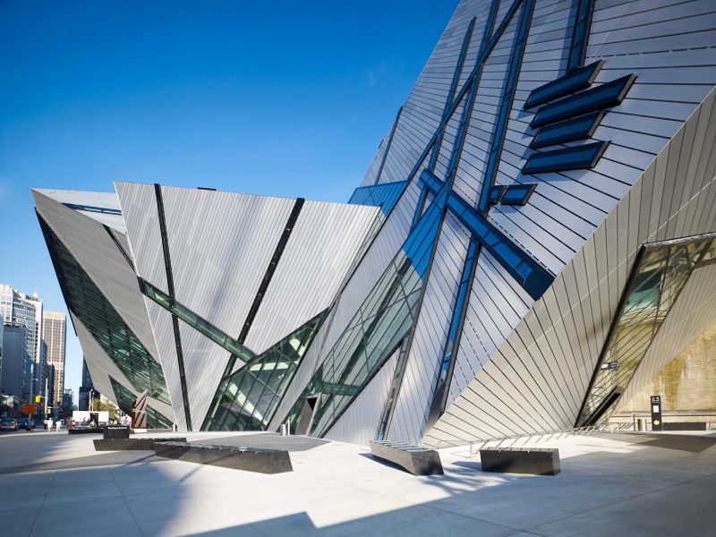 Royal Ontario Museum, extension, Daniel Libeskind, Toronto, Canada