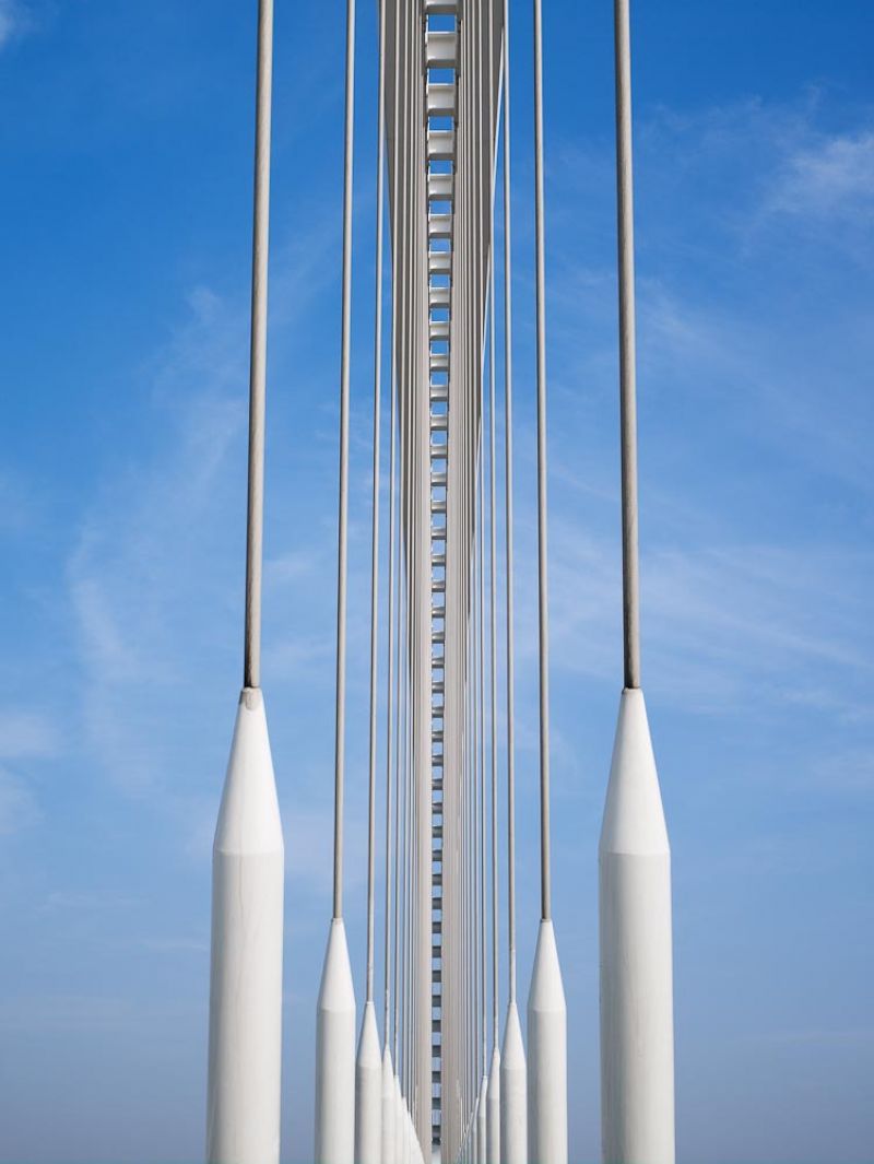 Three Reggio Emilia Bridges, Santiago Calatrava, Reggio Emilia, Italy