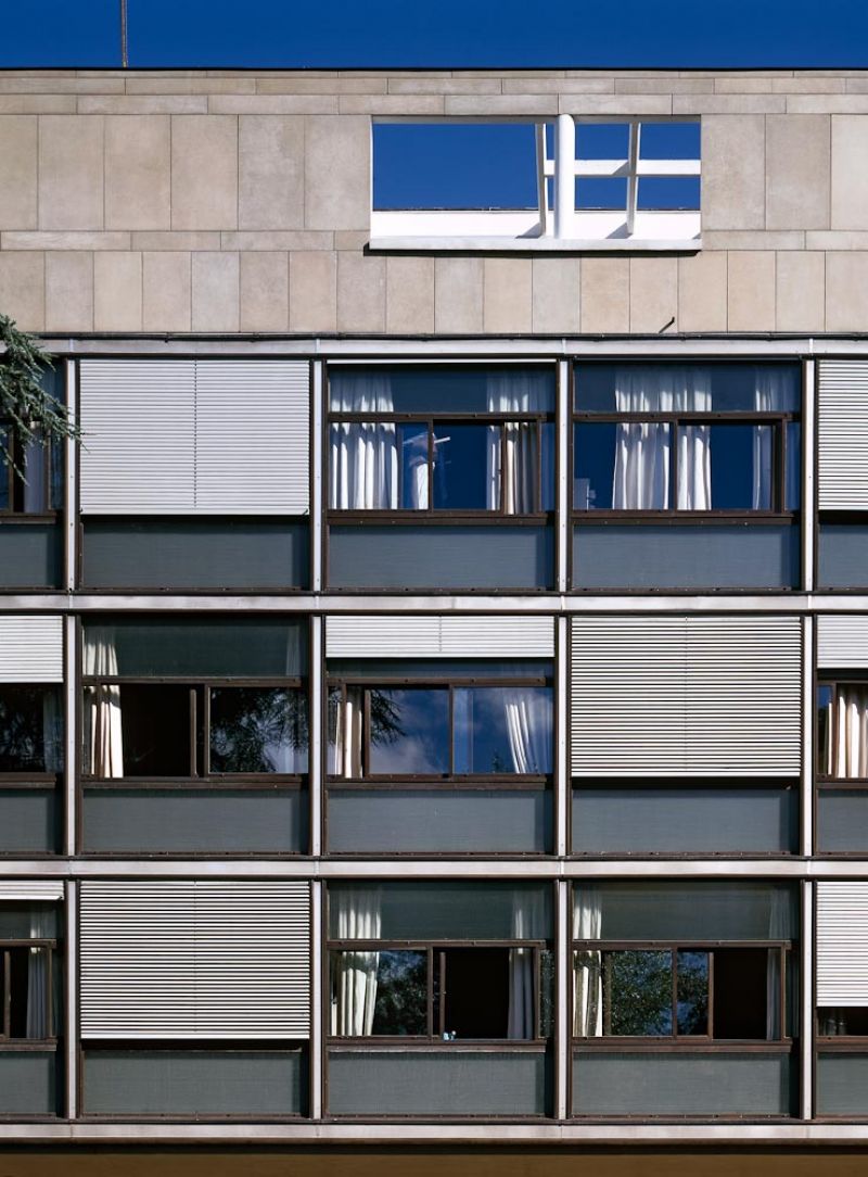 Swiss Pavilion | Cite universitaire, Le Corbusier, Paris, France