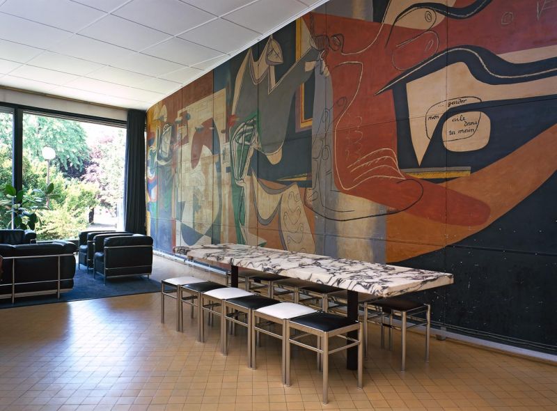 Swiss Pavilion | Cite universitaire, Le Corbusier, Paris, France