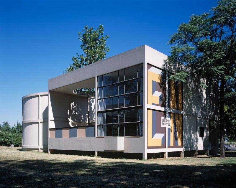 Pavillon de lEsprit Nouveau | reconstruction 1979, Bologna, Italy