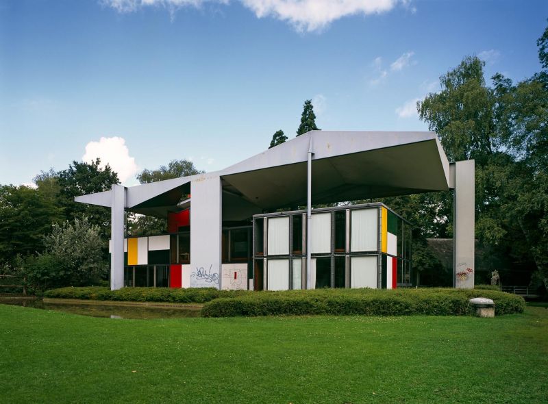 Heidi Weber Pavilion, Le Corbusier, Zurich, Switzerland