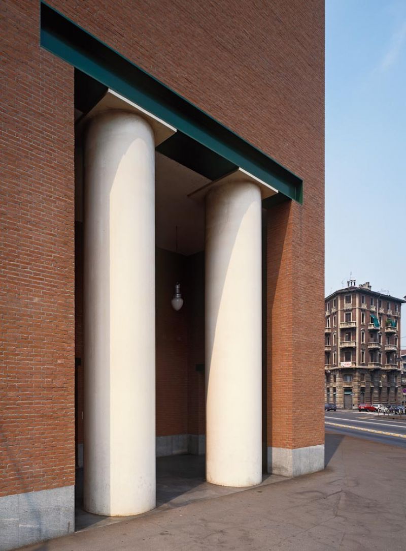 Casa Aurora | GFT Headquarters, Aldo Rossi, Turin, Italy