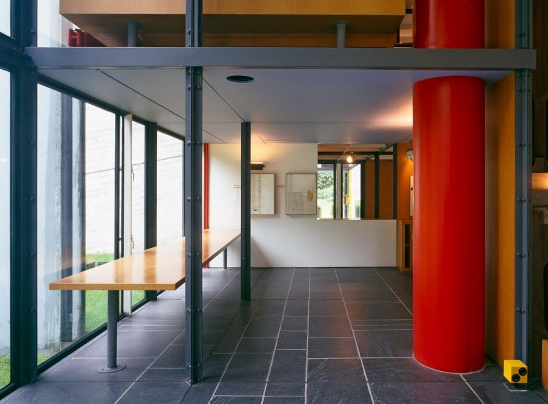 Heidi Weber Pavilion, Le Corbusier, Zurich, Switzerland