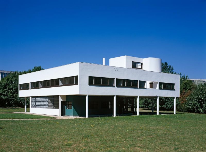Villa Savoye, Le Corbusier, Poissy, France