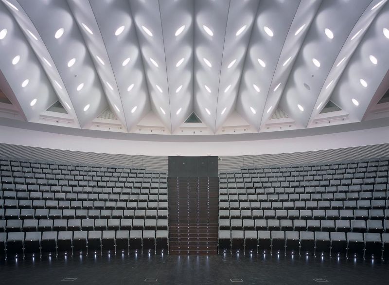 Auditorio de Tenerife, Santiago Calatrava, Santa Cruz de Tenerife, Spain