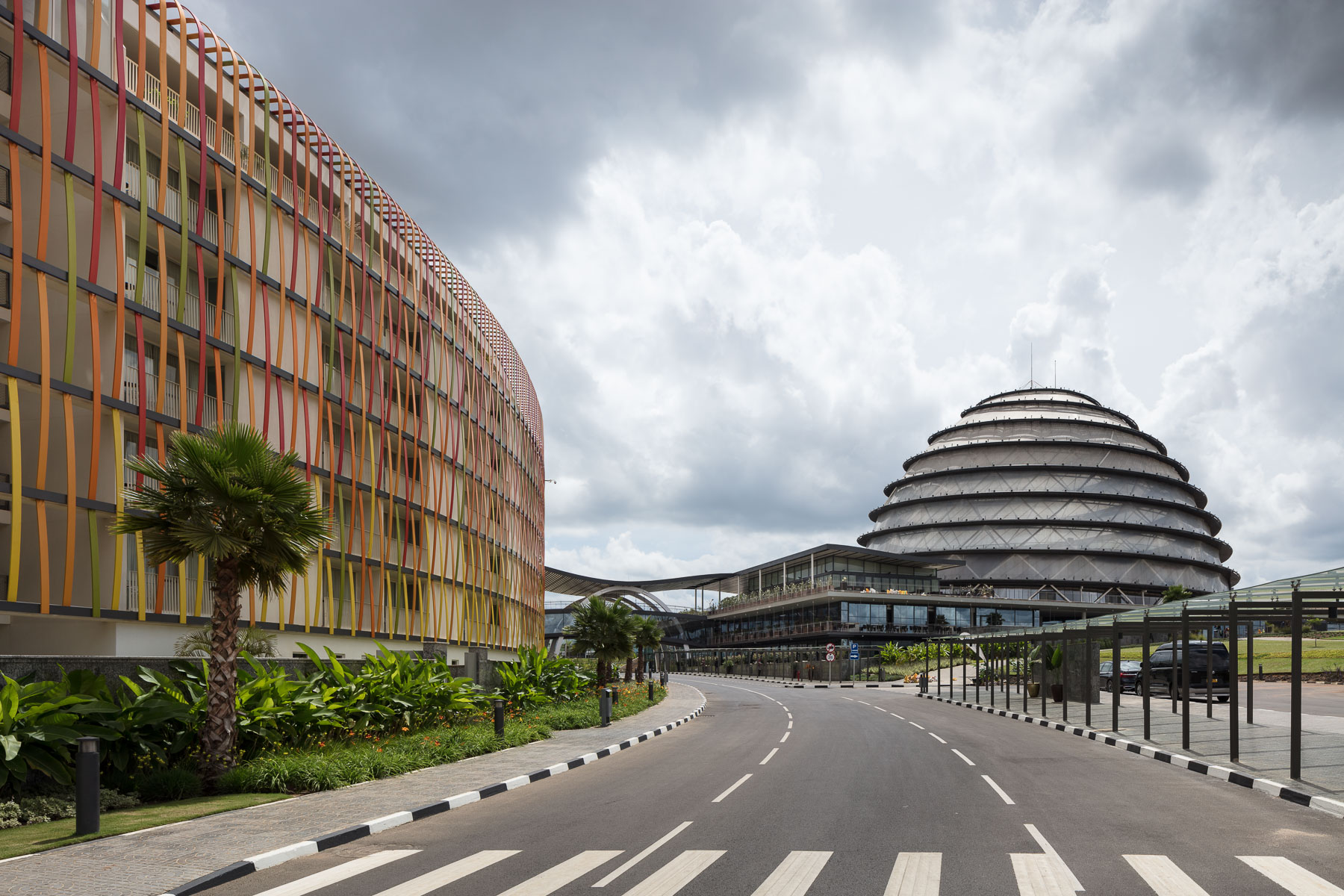 Palladium Photodesign - Kigali Convention Complex