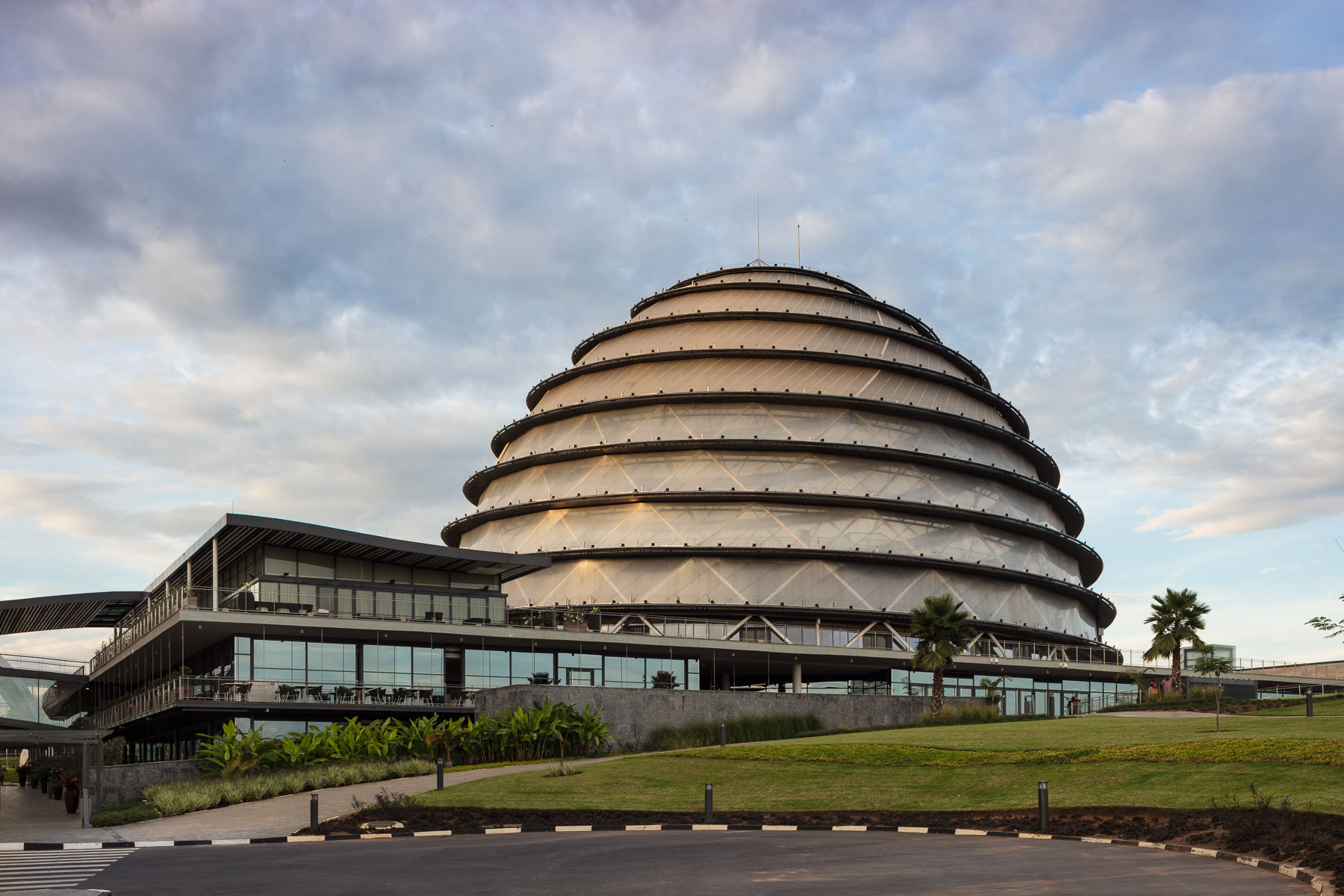 Palladium Photodesign - Kigali Convention Complex