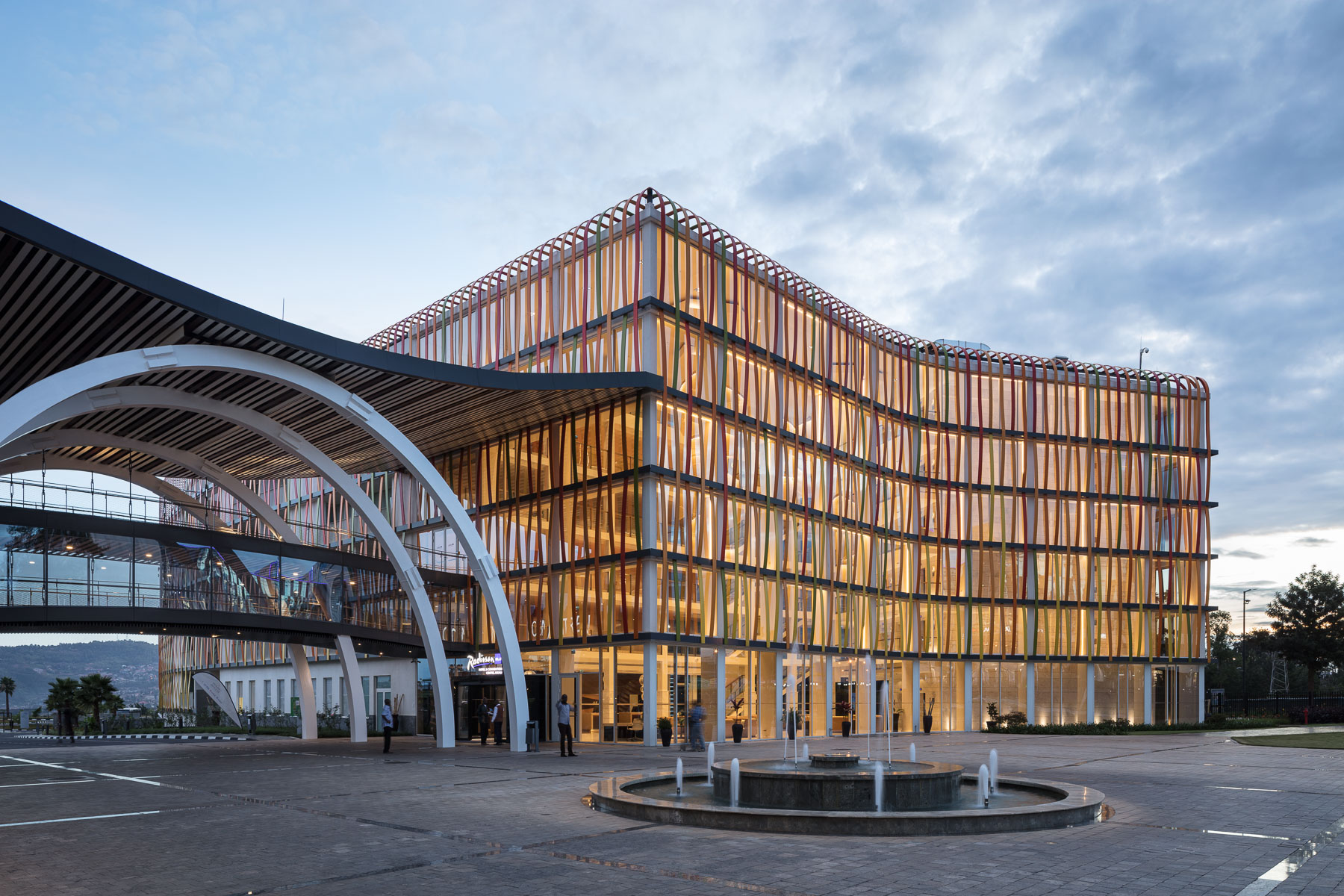 Palladium Photodesign - Kigali Convention Complex